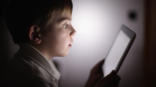 Boy with tablet (Copyright: Getty Images)