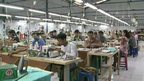 Indonesian garment workers