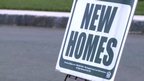 Sign saying News Homes